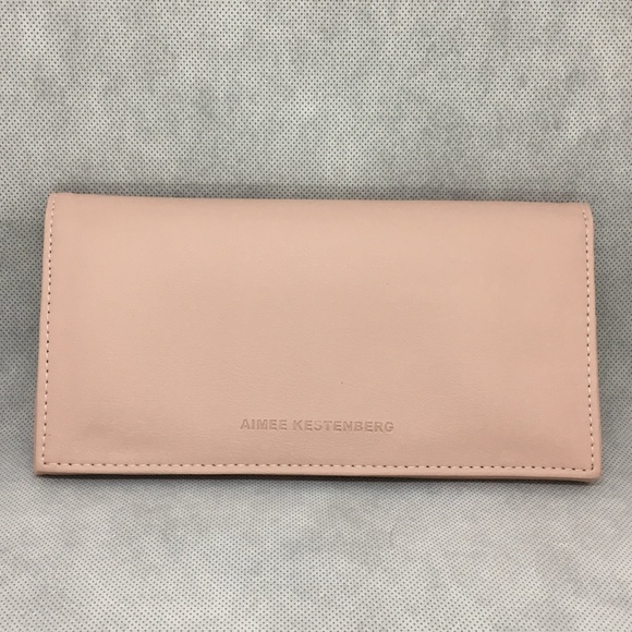 Aimee Kestenberg Handbags - Aimee Kestenberg Pink Wallet